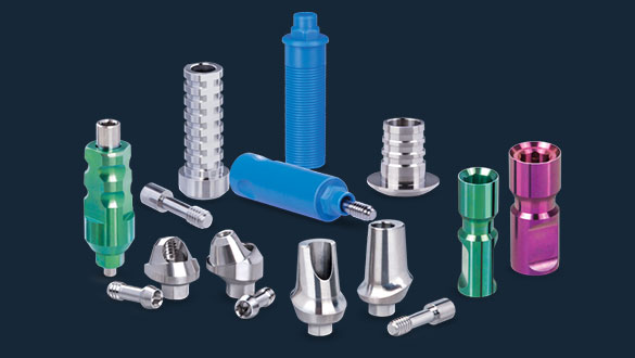 Inclusive Prosthetic Components