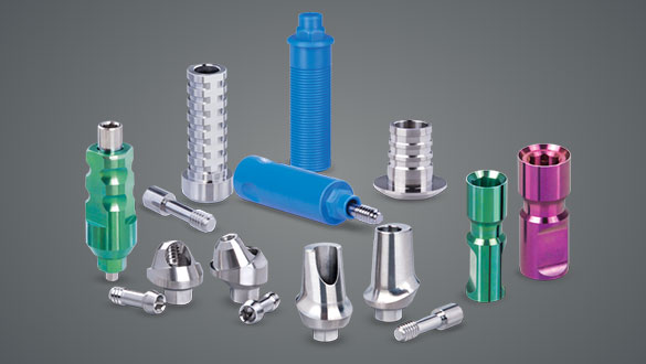 Inclusive Prosthetic Components