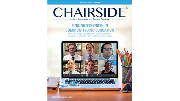 Chairside V15: Special COVID-19 Edition Magazine Cover