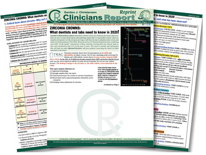 Clinician's Report