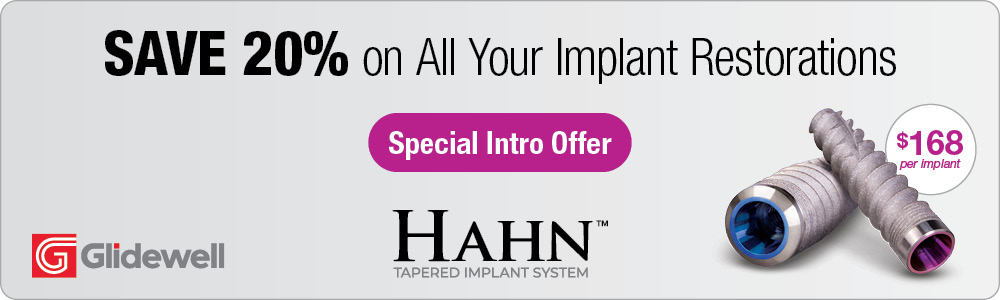 Save 20% on Implant Restorations