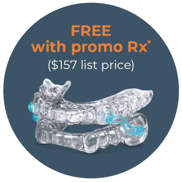 FREE with promo RX* ($157 list price)