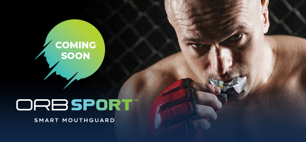 ORB Sport Smart Mouthguard Coming Soon