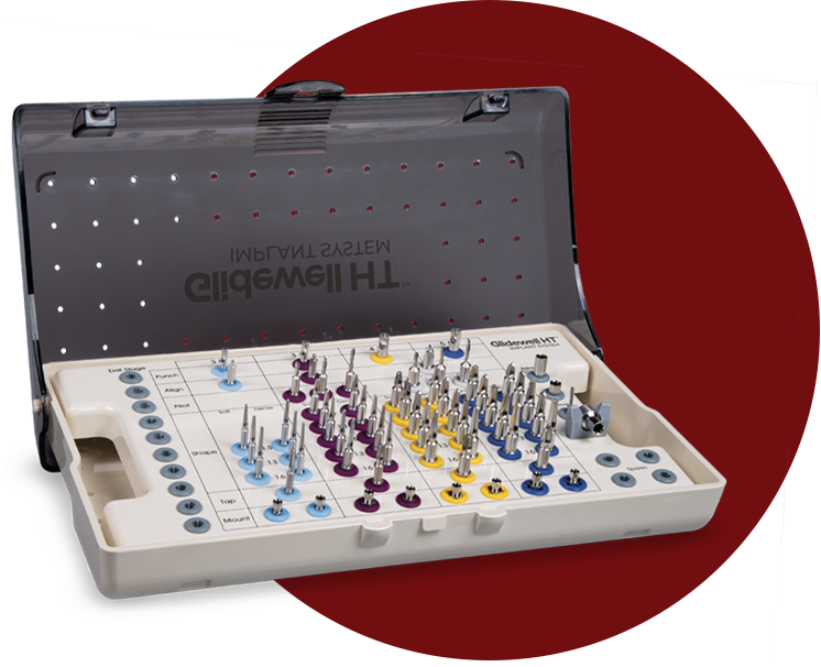 Glidewell HT Implant System Guided Surgical Kit