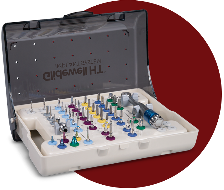 Glidewell HT Implant System Surgical Kit