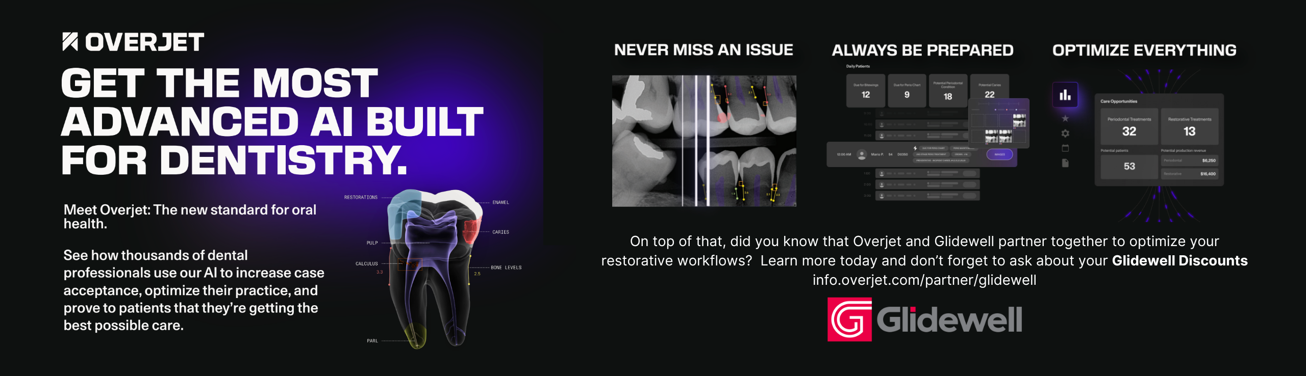 Overjet Hero - desktop