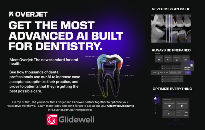 Overjet Hero - tablet