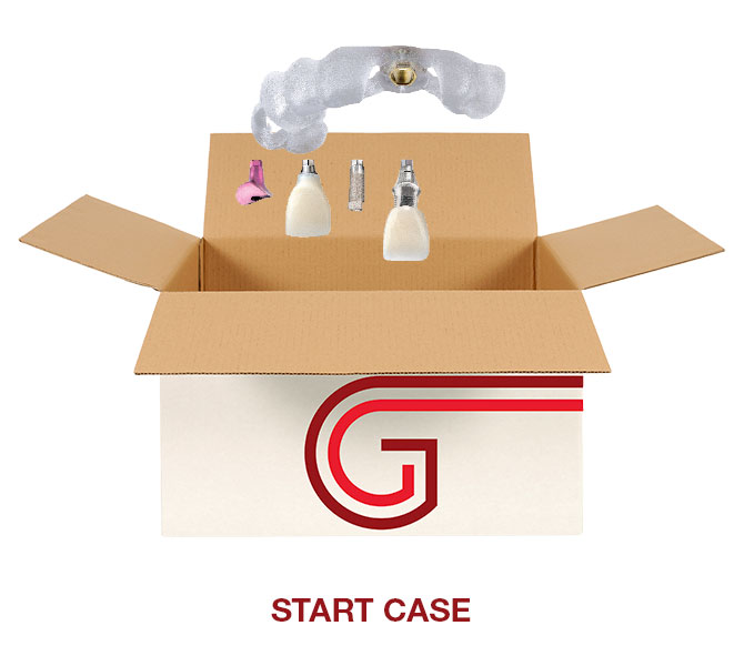 Glidewell Tooth Replacement Solution Bundle — Open Platform Use Your Preferred Implant