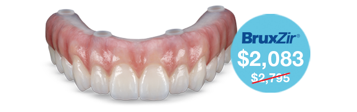 BruxZir Full Arch Offer