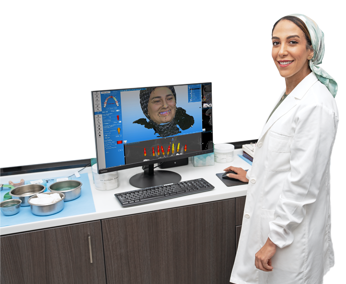 Dr Iman hero image - mobile