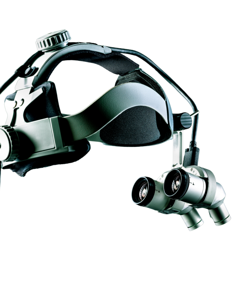 Digital Head-Mounted Microscope