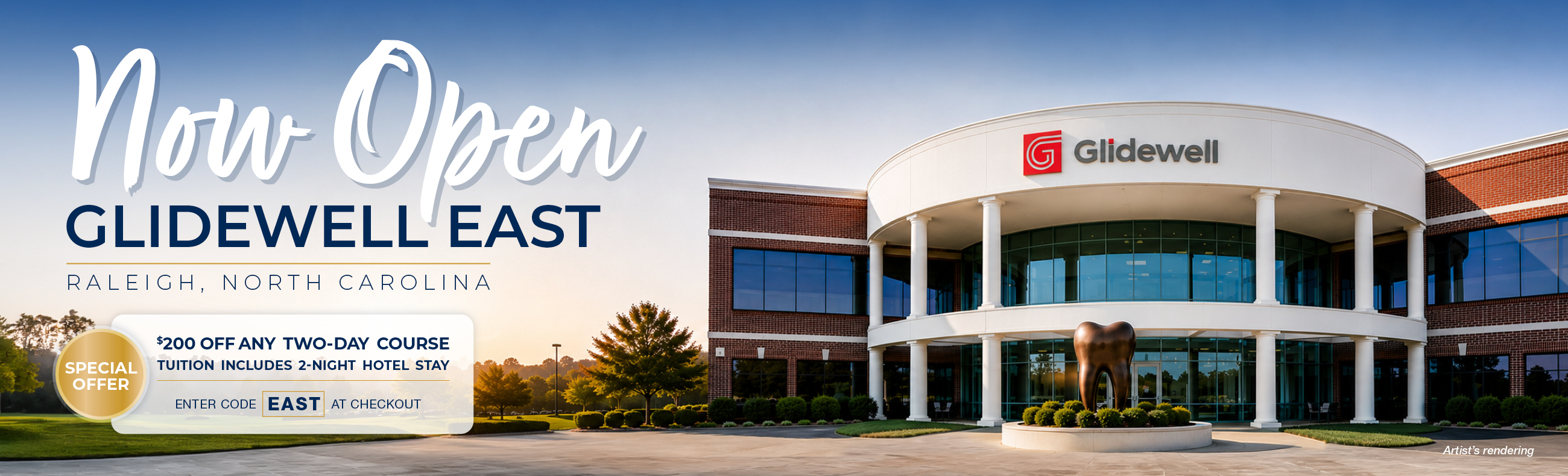GL East - Now open