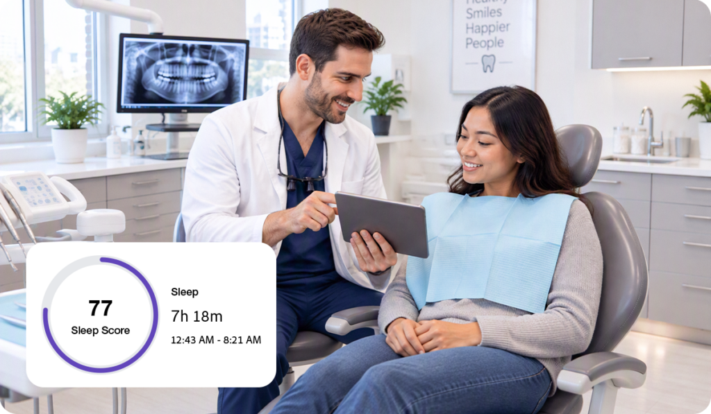 doctor and patient in office